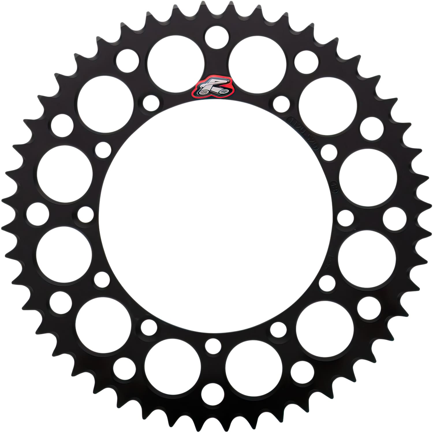 REN-12110015 Corona Renthal 520 Z.48 Ultra Light autopulente nero Kawasaki KX / KXF Kawasaki KX / KXF, COD: REN-12110015