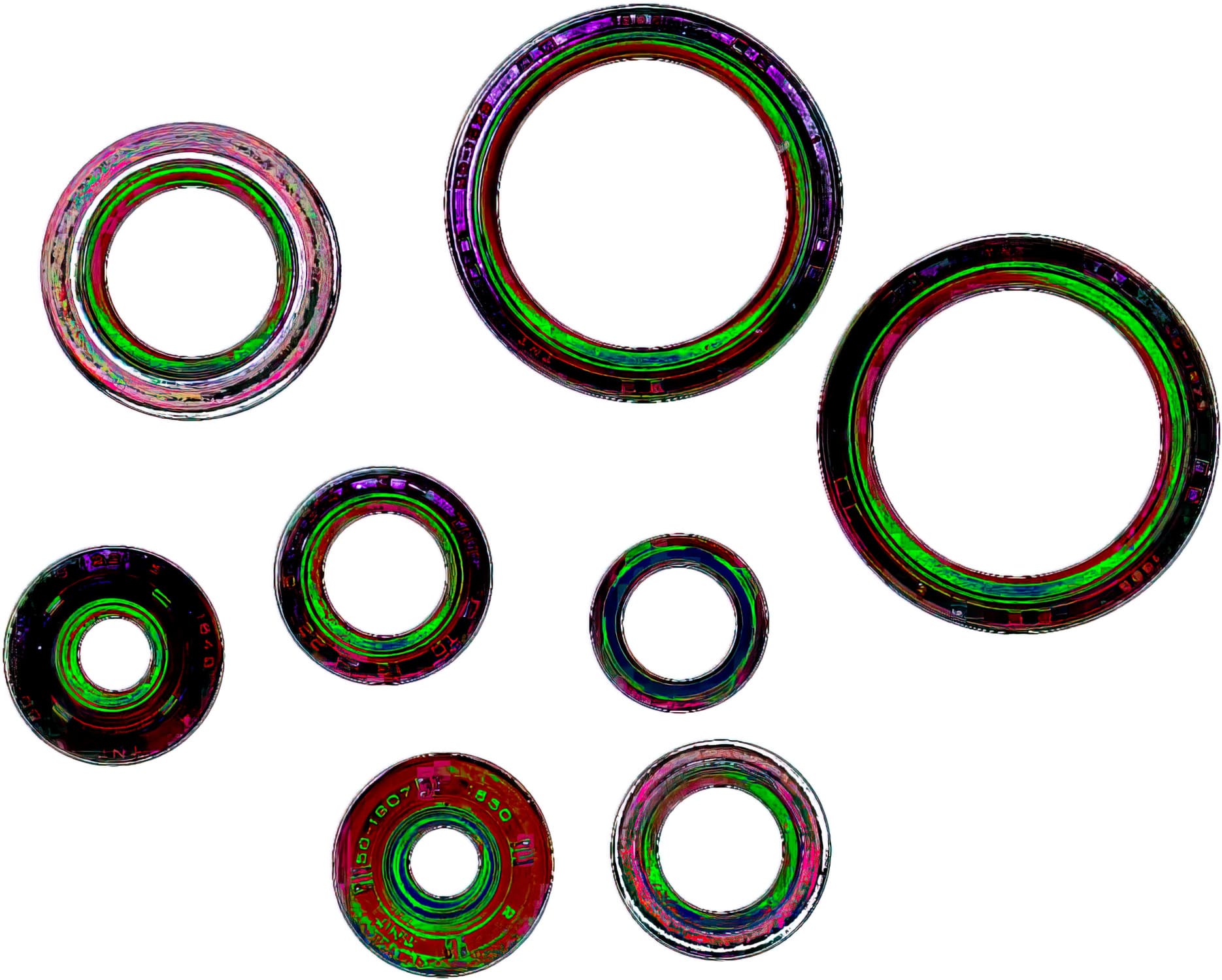 MR09350973 Kit Paraolio completo Moose Racing KXF 250