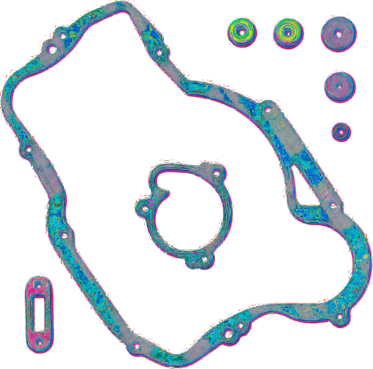 MR09345222 Kit revisione / riparazione pompa acqua Moose Racing KX 250, COD: MR09345222