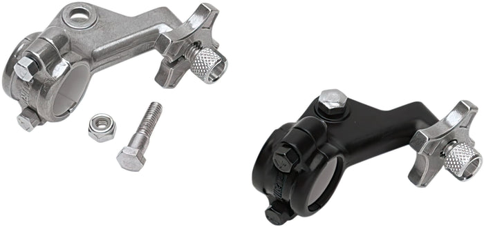 MRM55510 Supporto leva frizione alluminio nero Moose Racing CR 125 / 250, COD: MRM55510