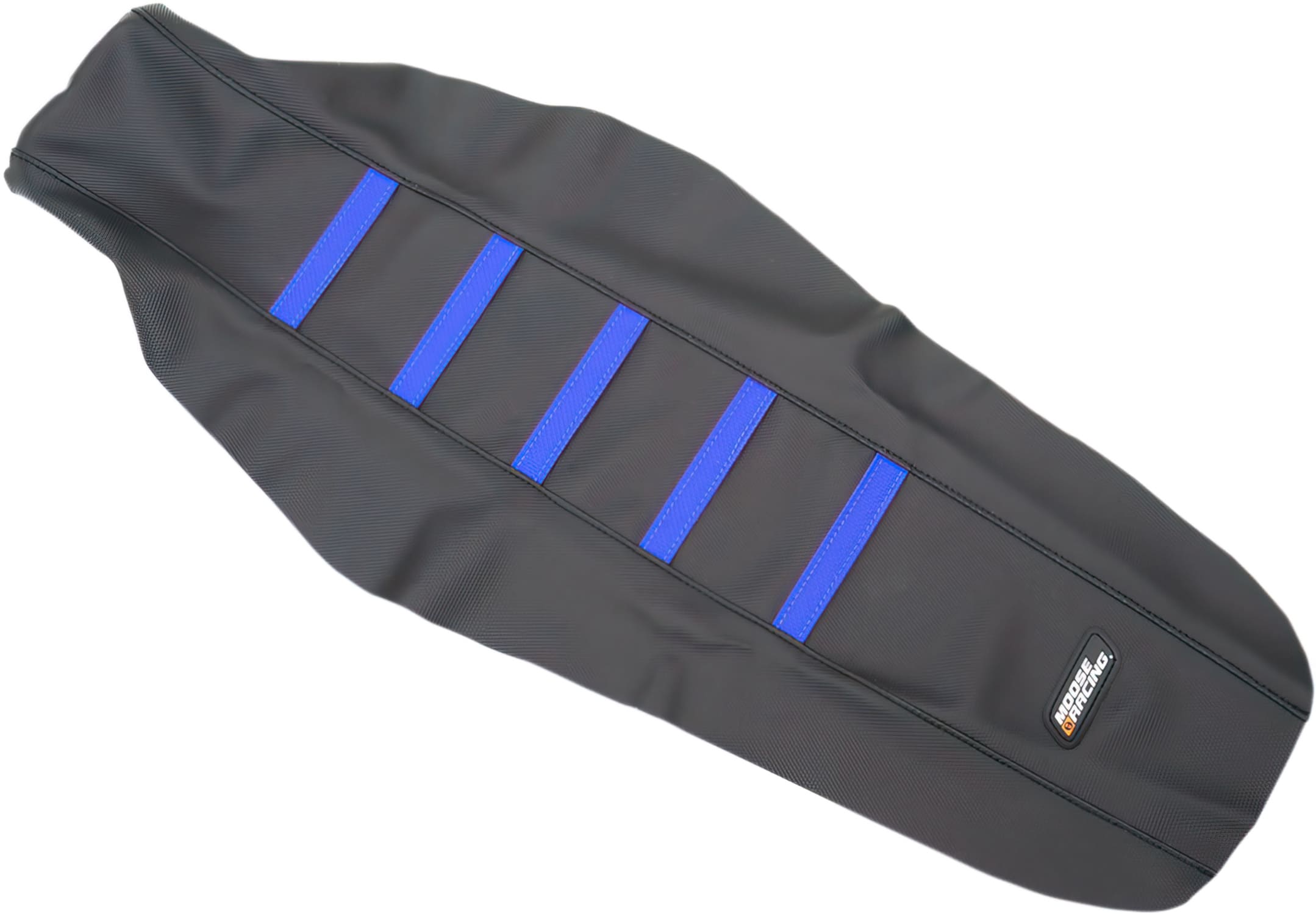 MR08212368 Moose Racing Husqvarna TC / FC Ribbed Seat Cover Black / Blue