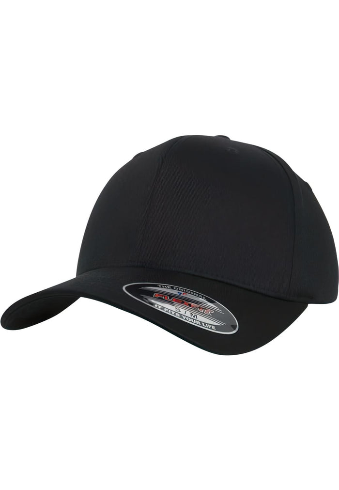 FF-6277OC-00007-0053 Cappellino Organic Cotton Flexfit nero S/M
