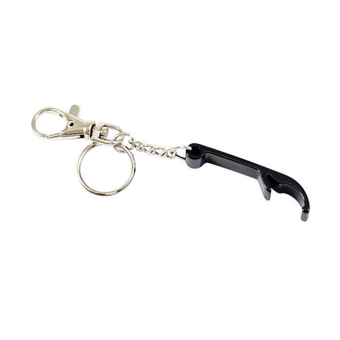 CGN493157 Portachiave apribottiglie nero, COD: CGN493157