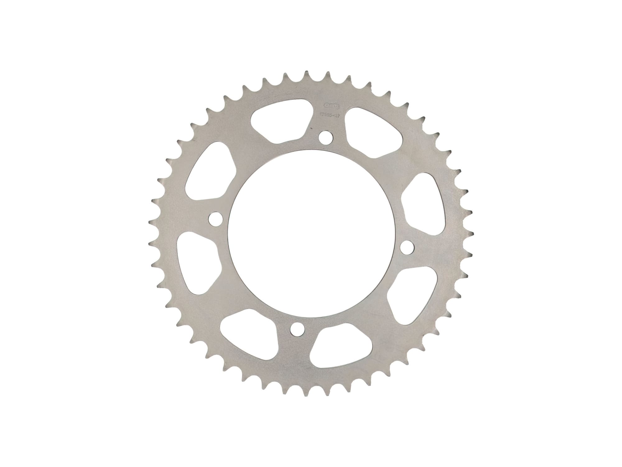 AFAM12505-47 Corona acciaio 47 denti - 520 AFAM Yamaha TT / XT / XV / YFM / MuZ 660, COD: AFAM12505-47