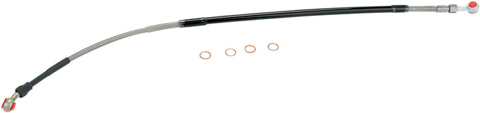 MR17410993 Tubo Freno posteriore treccia d'acciaio Moose Racing DR-Z 400, COD: MR17410993