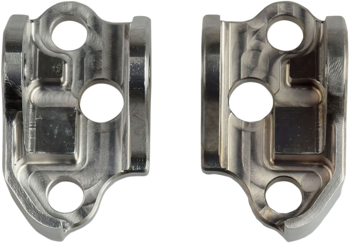 SC-16201776 Supporto poggiapiedi Scar Titanio YZF 250 / 450, COD: SC-16201776