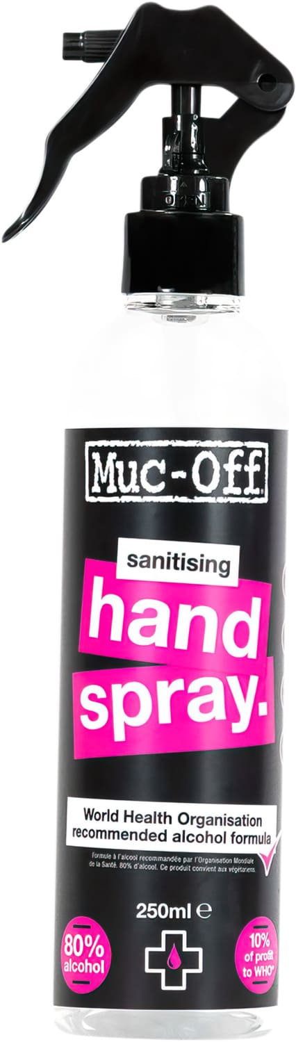 MUC20229 Spray disinfettante per mani Muc-Off antibatterico 250ml