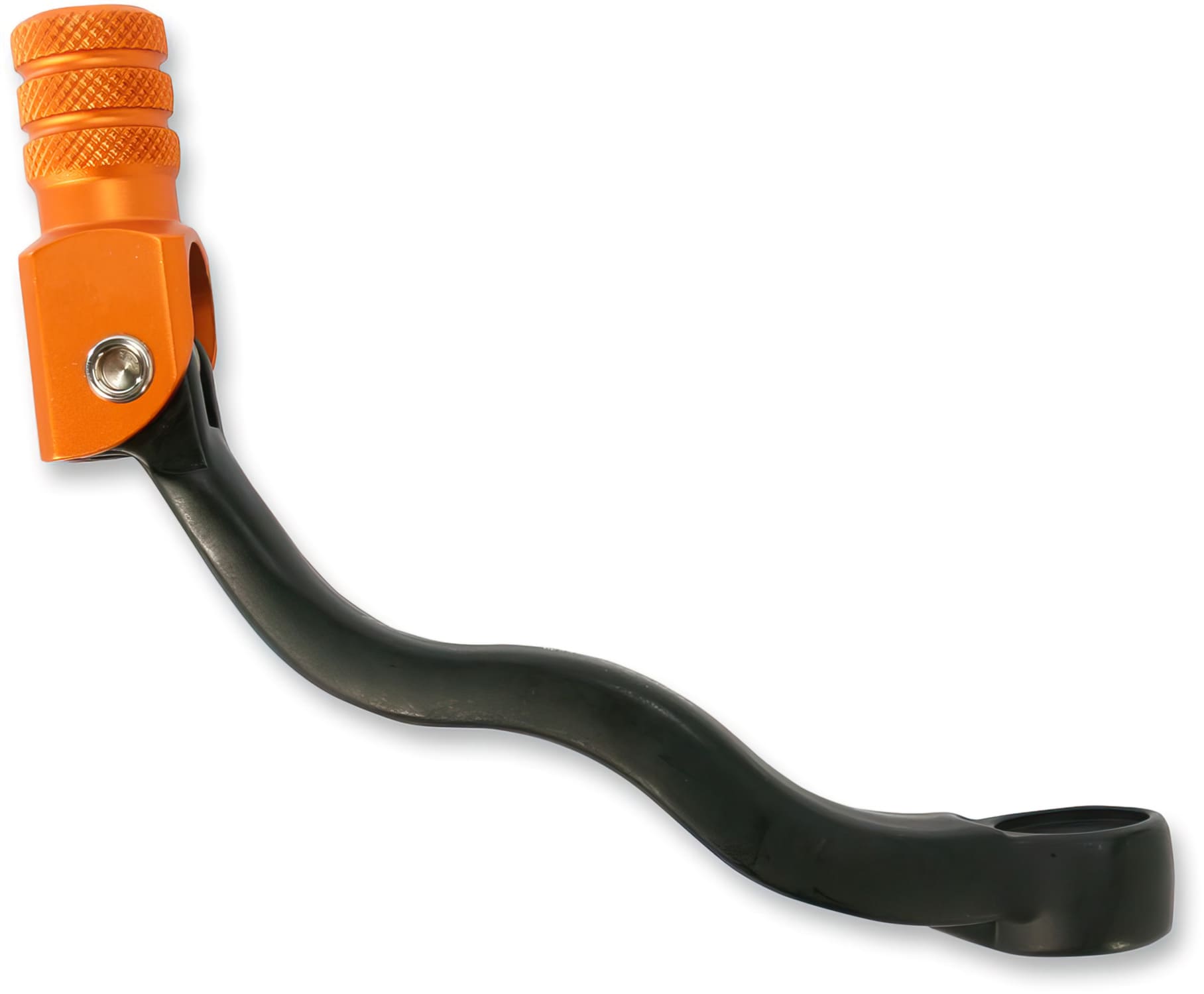 MR16020849 Pedalina Cambio alluminio forgiato Moose Racing EXC 125 / 200 arancione, COD: MR16020849