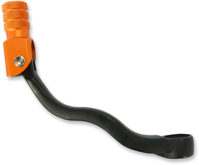 MR16020849 Pedalina Cambio alluminio forgiato Moose Racing EXC 125 / 200 arancione, COD: MR16020849