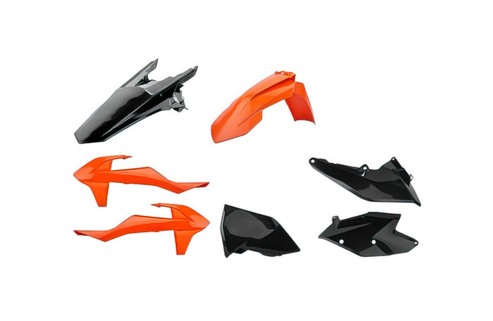 POL-90907 Kit Carena Polisport arancione / nero KTM SX / SX-F, COD: POL-90907
