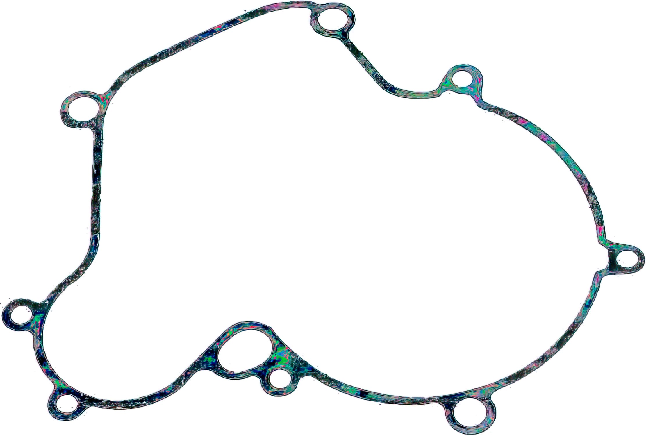 MR09346132 Guarnizione in carta carter frizione Moose Racing TC / SX 50, COD: MR09346132