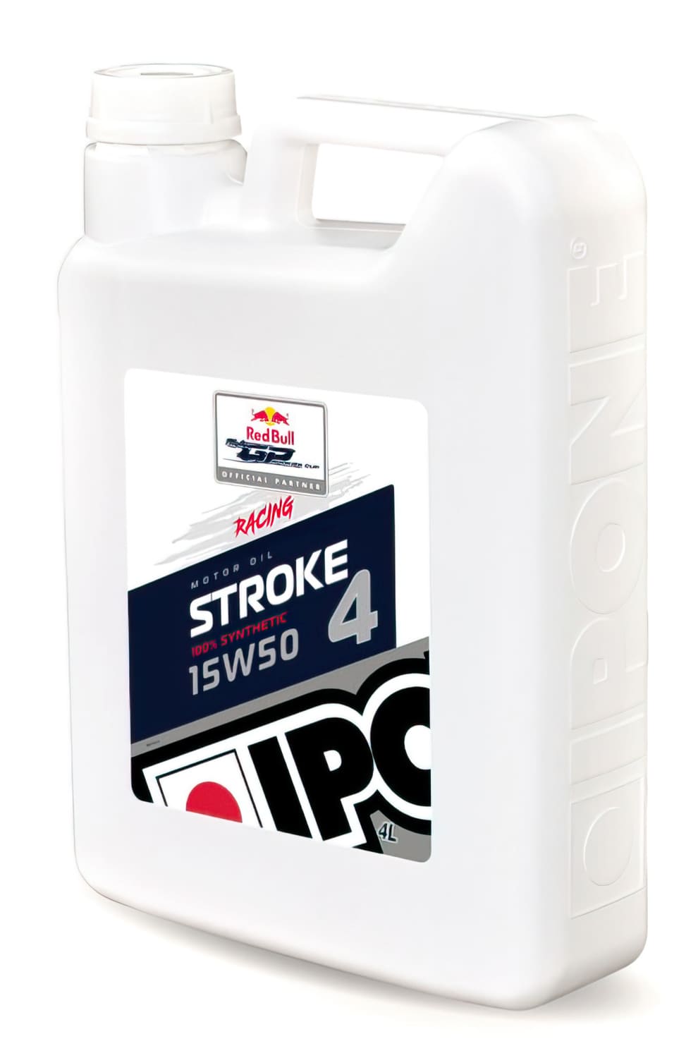 IP-800855 Olio Motore 4 tempi 15W50 Ipone Racing Stroke 4 100% sintetico 4L, COD: IP-800855