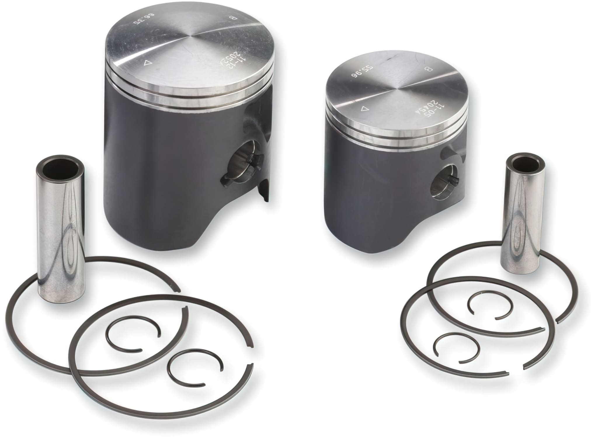 MR09102707 Kit Pistone Moose Racing (taglia B d.53,96 mm) KX 125