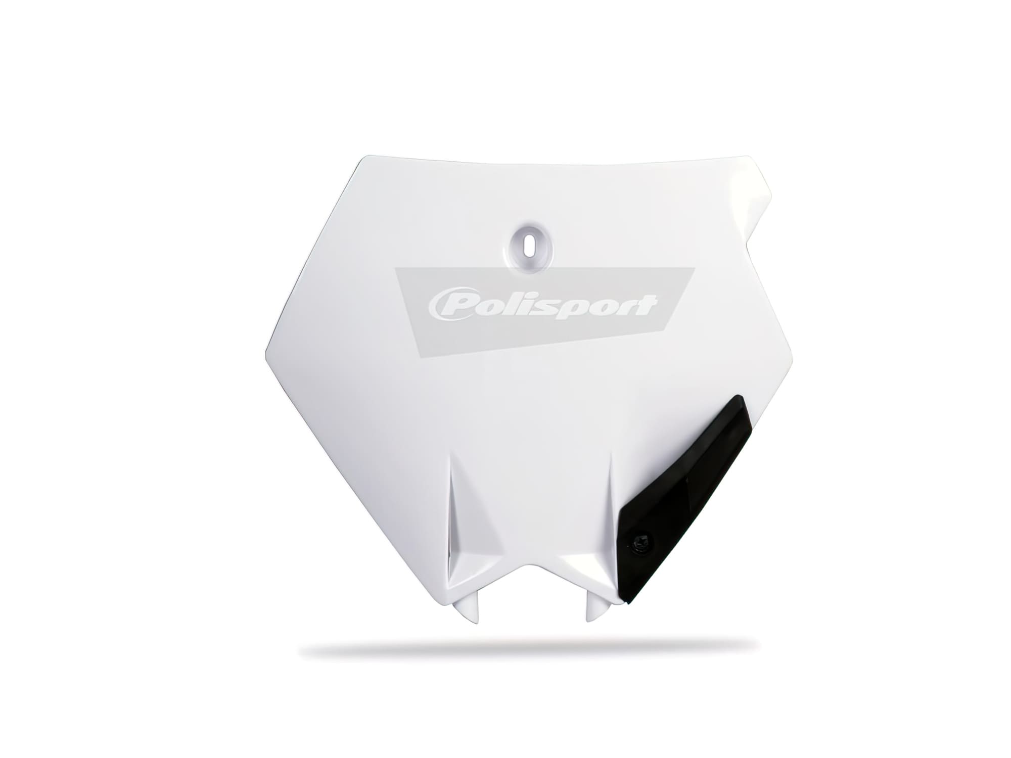 POL-8607000003 Targhetta Numero di Gara Polisport bianco KTM SX 85