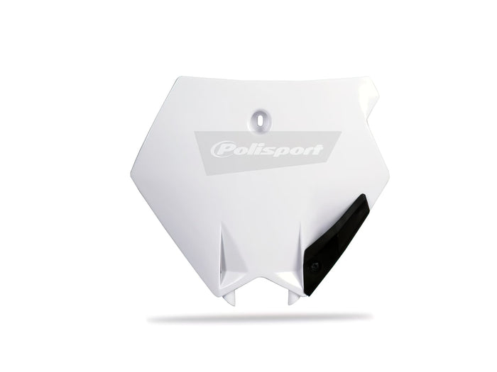POL-8607000003 Targhetta Numero di Gara Polisport bianco KTM SX 85