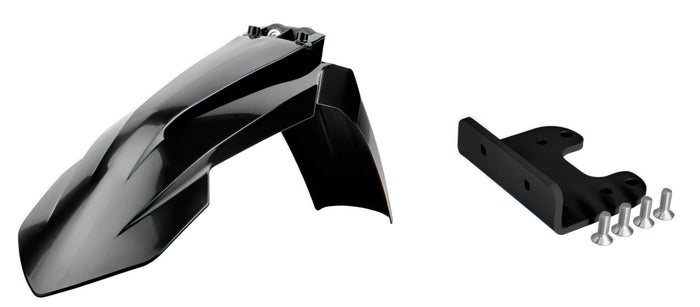 POL-8605300003 Parafango anteriore Polisport Restyled nero KTM SX / EXC