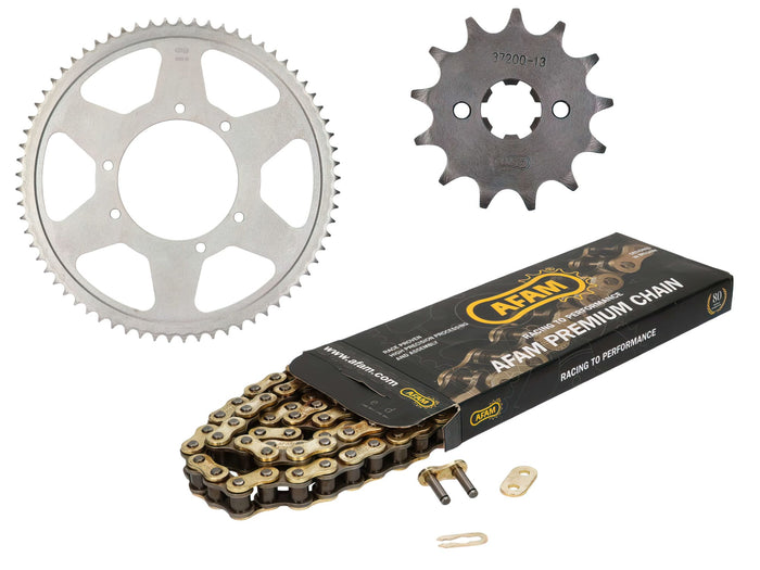 AFAMKS-A-189 Kit Catena AFAM 13x69 Aprilia RX125, COD: AFAMKS-A-189