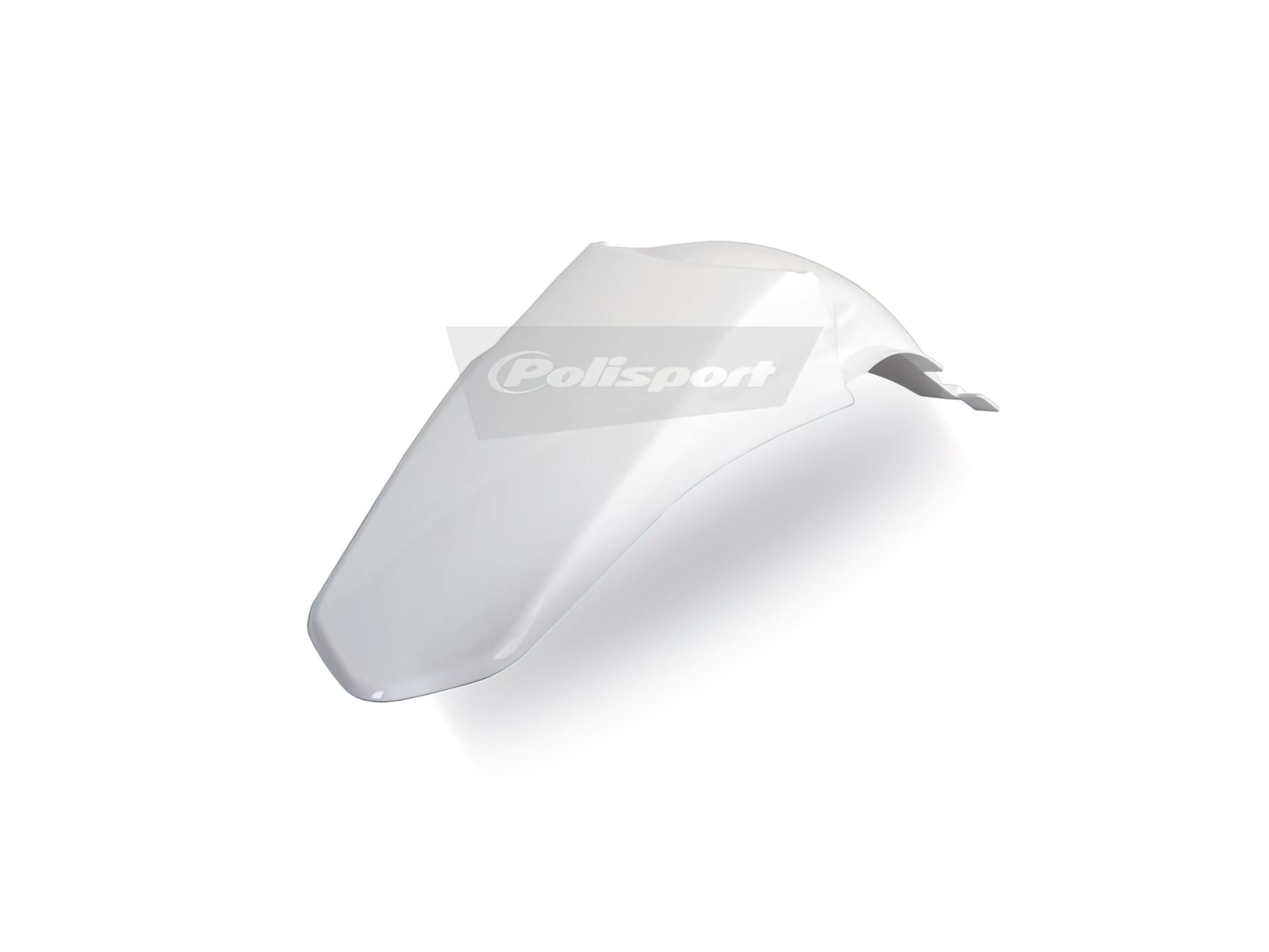 POL-8305100030 Parafango posteriore Polisport bianco Yamaha YZ 125 / YZ 250, COD: POL-8305100030