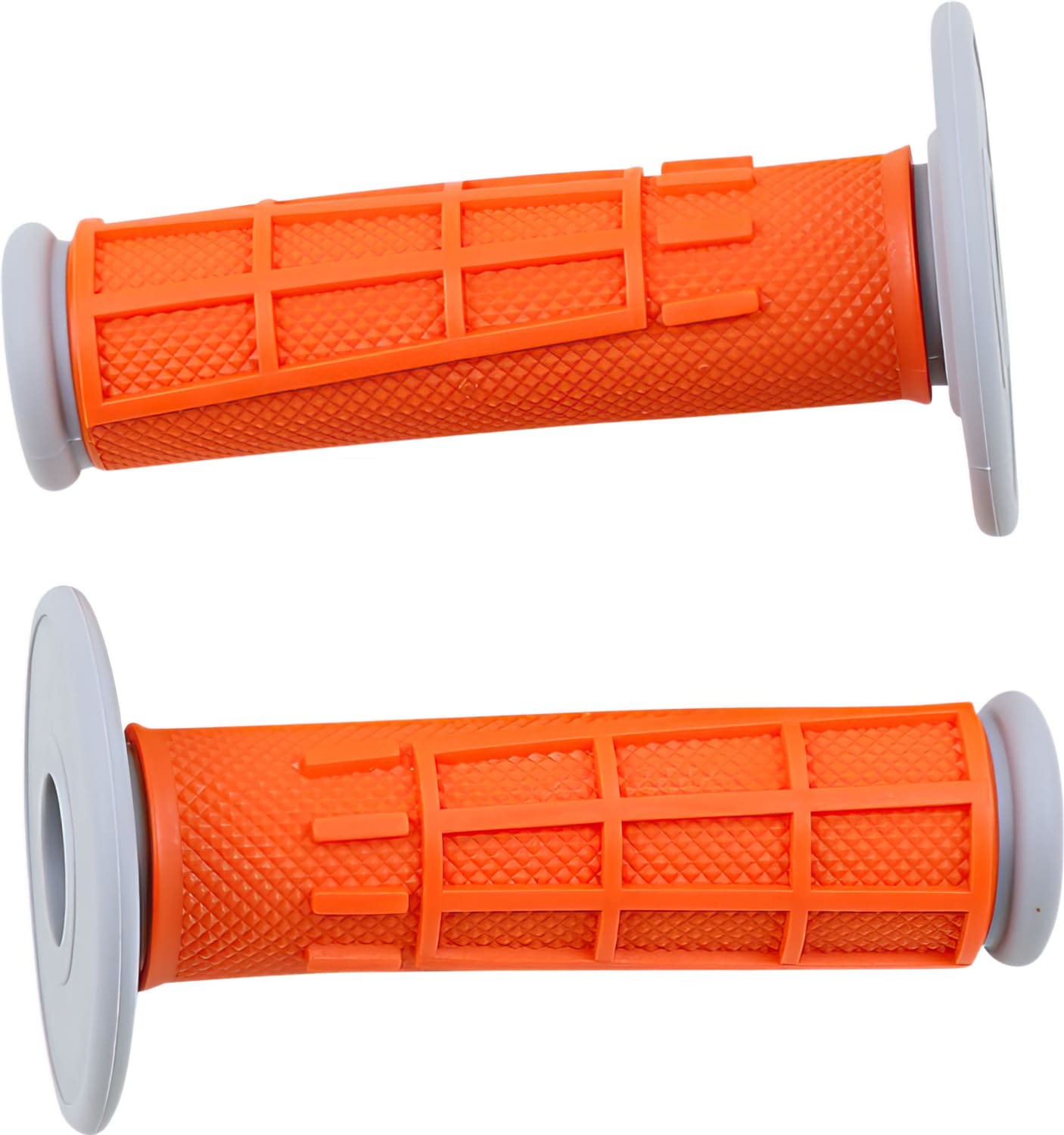 MR06302665 Double Density Orange Half Waffle Knobs