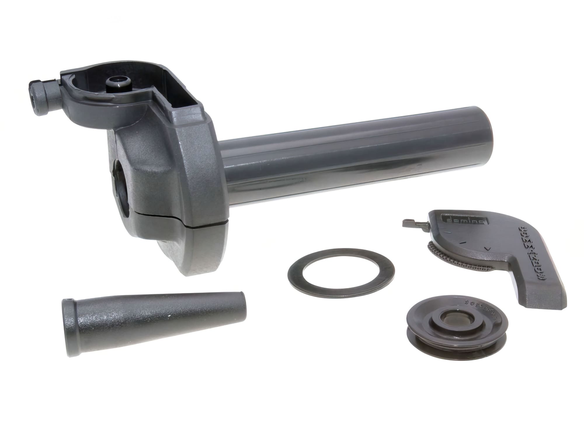 DOM34596RP Comando gas rapido Domino universale 2,2°/ 42mm nero