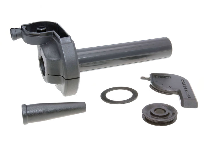 DOM34596RP Comando gas rapido Domino universale 2,2°/ 42mm nero