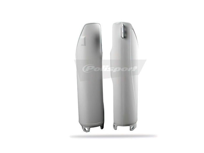 POL-PS219W02 Protezione Forcella CR 125-250-500 95-03 bianco, COD: POL-PS219W02