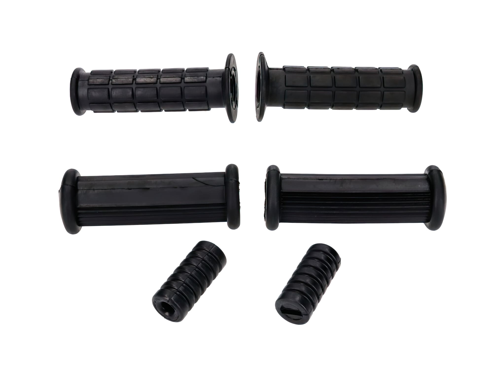 MOF-41901 Kit gomme telaio / cambio / avviamento a pedale / manubrio 6 pezzi Simson S50 / S51 / S53 / S70 / S83