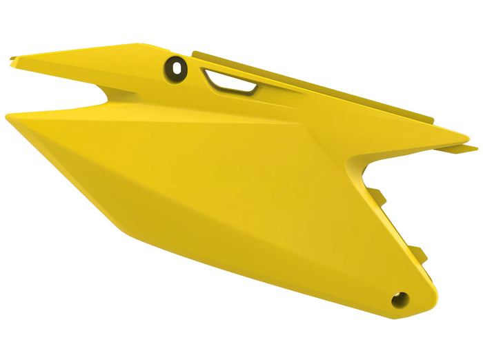 POL-8464600002 Targhetta Numero di Gara Polisport Restyle giallo Suzuki RM 125 / 250, COD: POL-8464600002