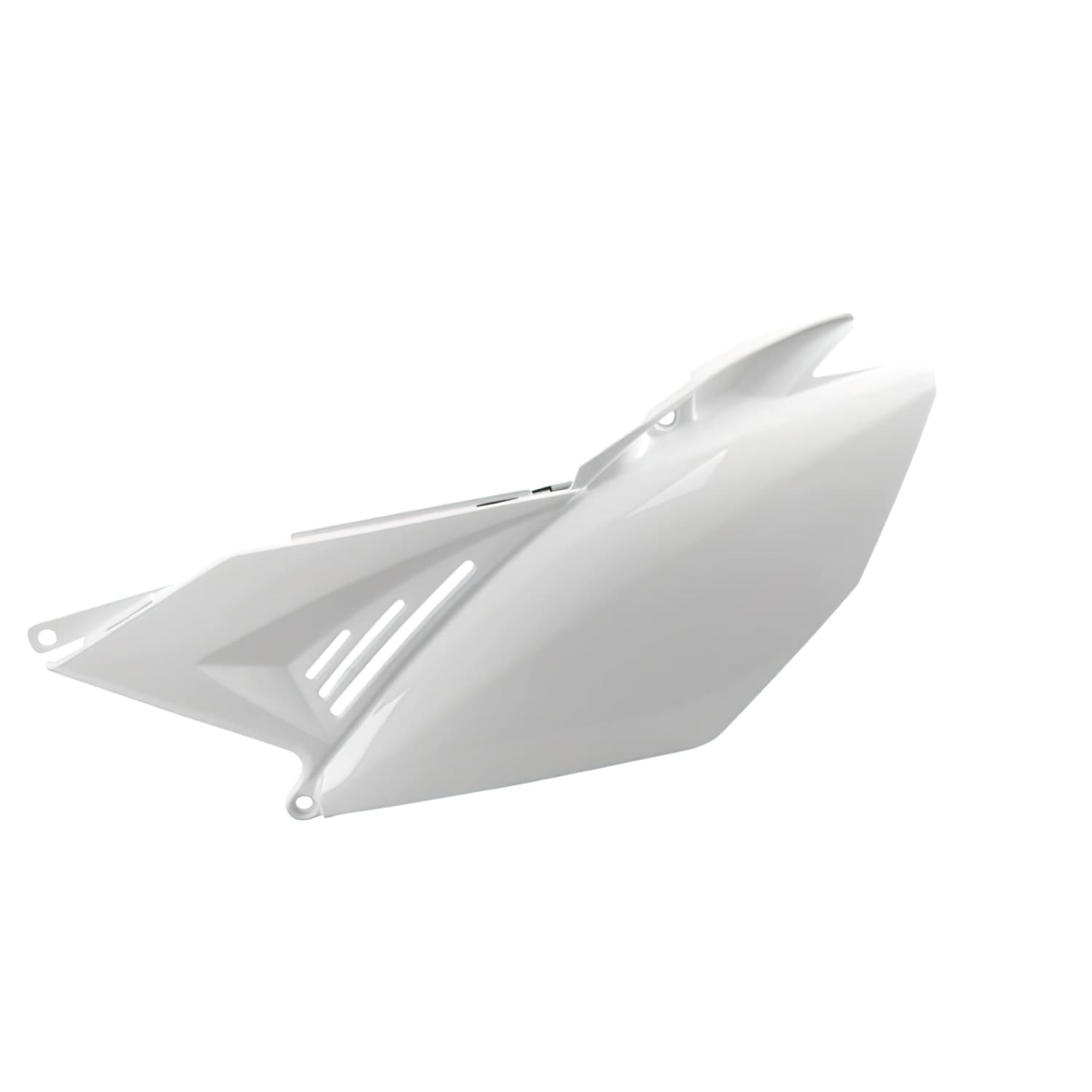 CGN508516 Left rear side panel white Beta 50 RR after 2012