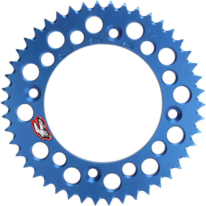 REN-12111722 Corona Renthal 428 Z.46 Ultra Light autopulente blu TC / SX 85, COD: REN-12111722