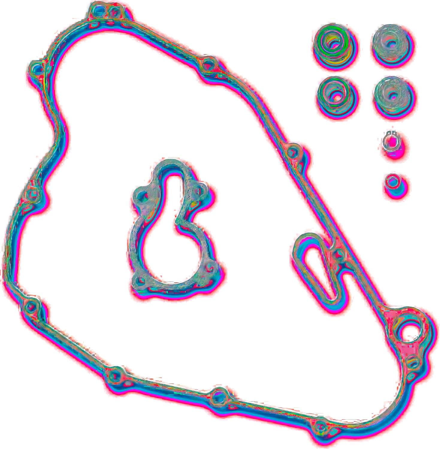 MR09345234 Kit revisione / riparazione pompa acqua Moose Racing KXF 450, COD: MR09345234