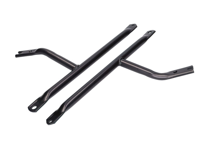 MOF-40850 Puntoni telaio superiore sinistro + destro Simson nero S50 / S51 / S53 / S70 / S83 black