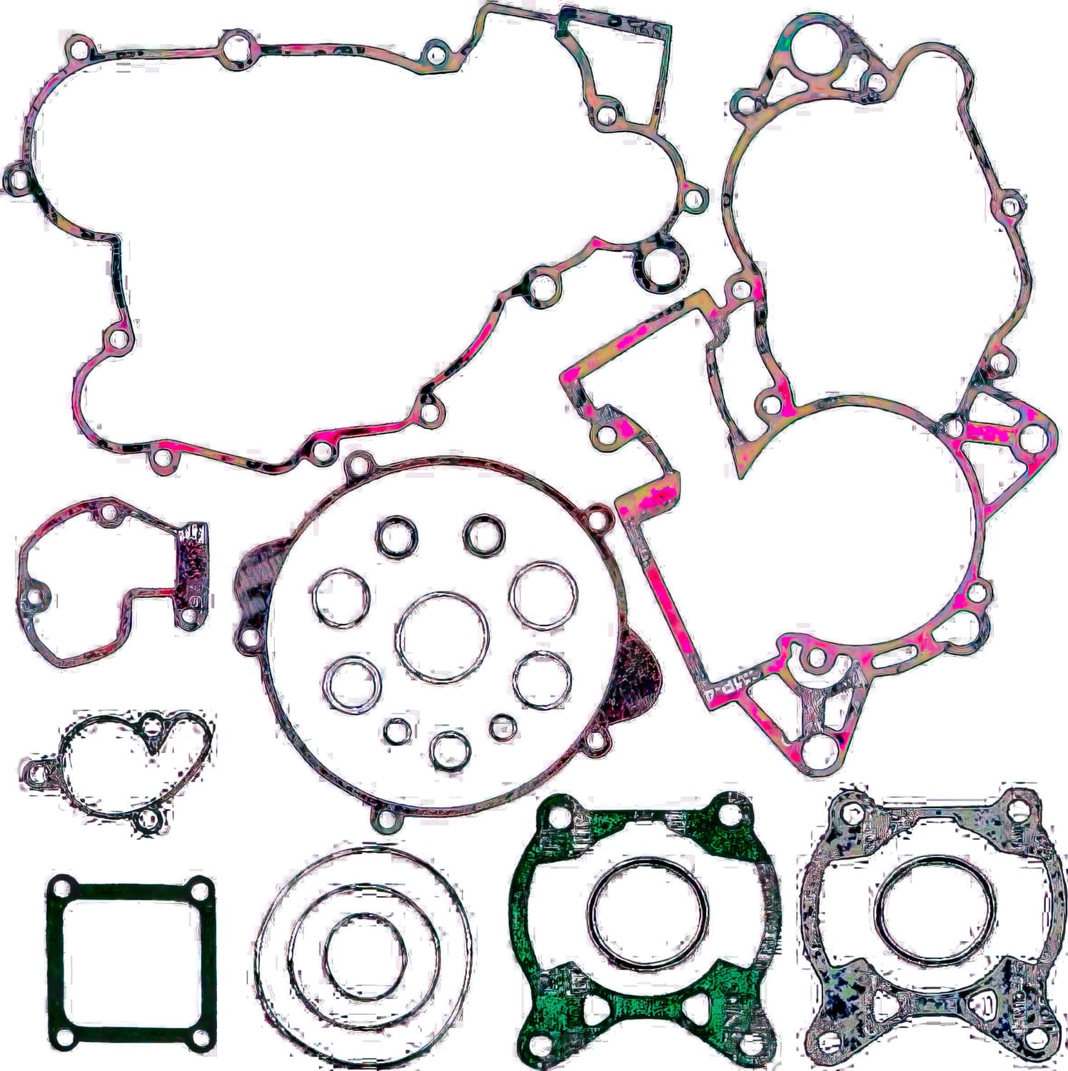 MR09345353 Kit Guarnizioni completo Moose Racing SX 85, COD: MR09345353