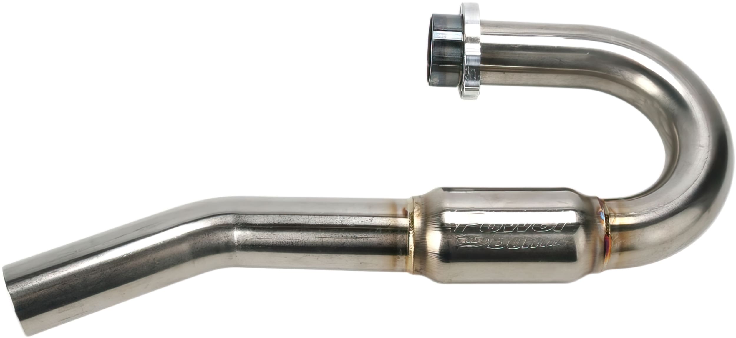 FMF18220083 Collettore Marmitta FMF Powerbomb inox KXF 450, COD: FMF18220083