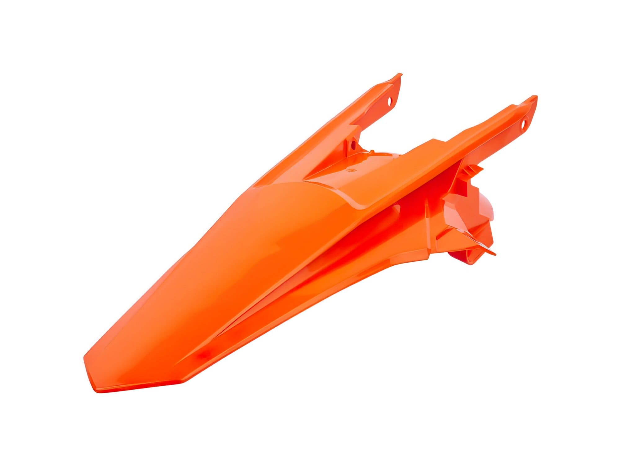 POL-8155100003 Parafango posteriore Polisport arancione fluo KTM XC-W / EXC, COD: POL-8155100003