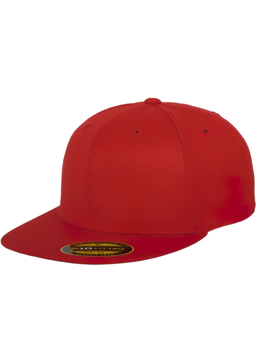FF-6210-00199-0067 Cappellino snapback Premium Fitted 210 Flexfit rosso L/XL