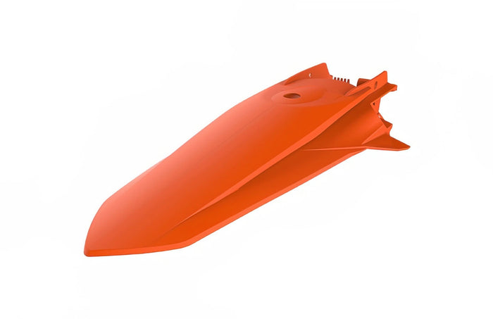 POL-8574700002 Parafango posteriore Polisport arancione KTM EXC / EXC-F