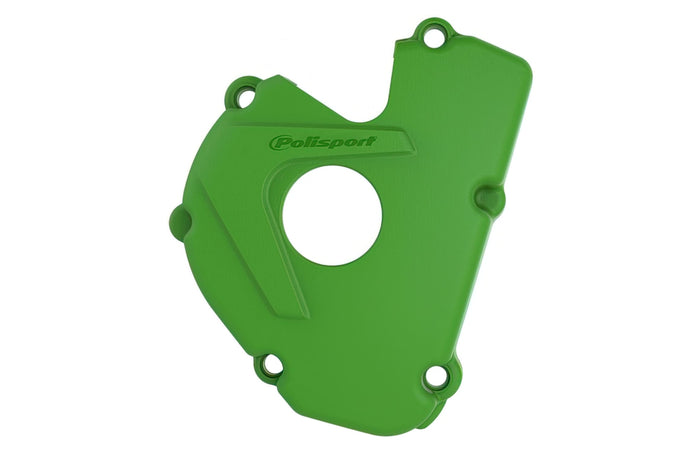POL-8985200002 Protezione Carter Accensione Polisport verde Kawasaki KXF 250, COD: POL-8985200002