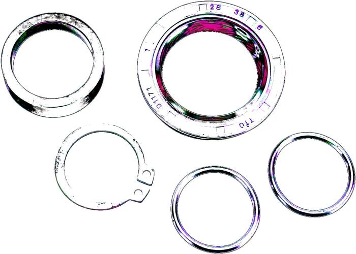 MR09350453 Kit paraolio pignone albero intermedio Moose Racing RM-Z 250, COD: MR09350453