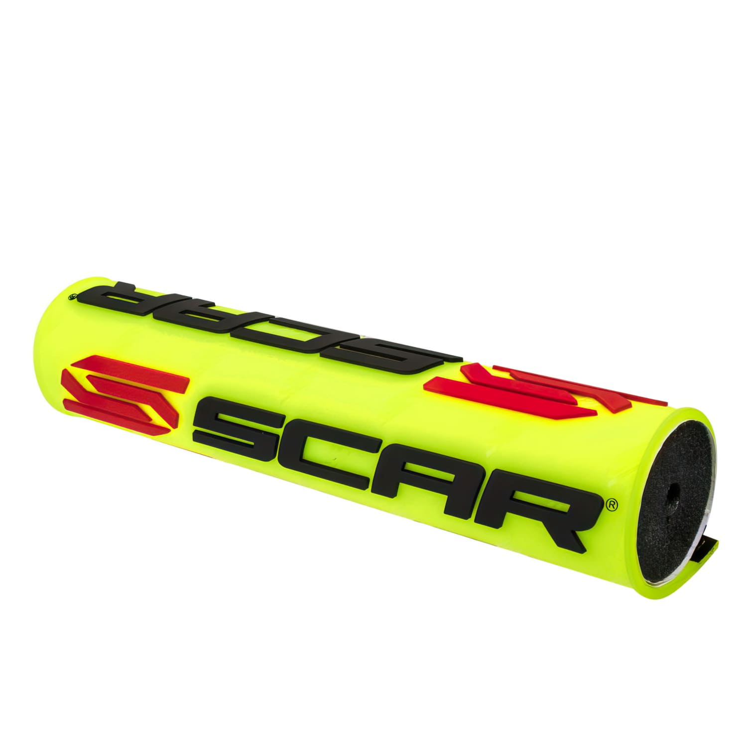 SC-06013112 Paracolpi manubrio con crossbar Scar S2 giallo fluo, COD: SC-06013112
