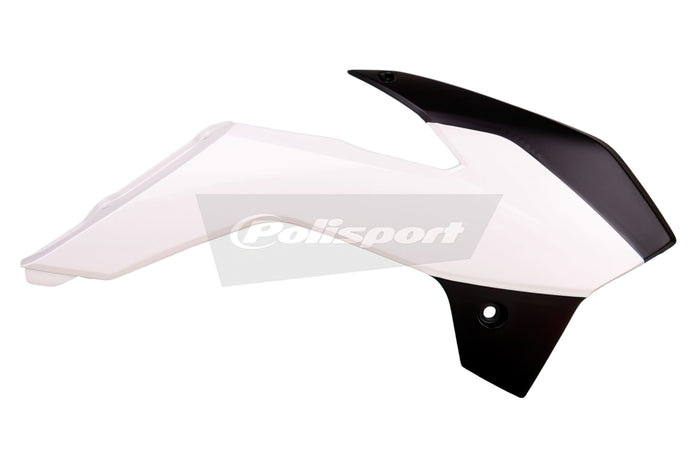 POL-PS315BW07 Carene laterale anteriore Polisport Polisport nero / bianco KTM SX85, COD: POL-PS315BW07
