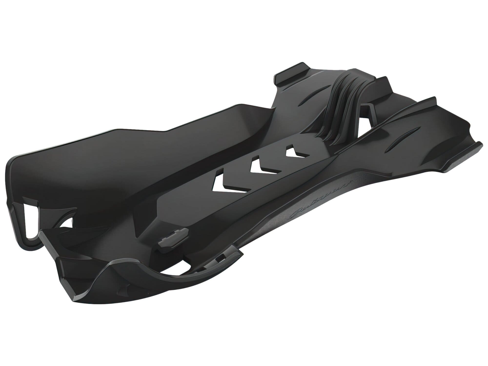 POL-8419700002 Protezione Motore / Skid Plate Polisport Fortress PHD nero Husqvarna TC 250 / TE 300, COD: POL-8419700002