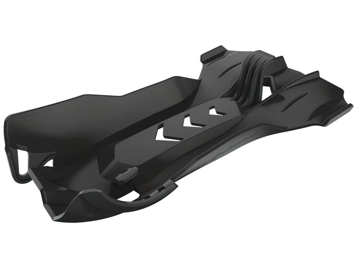 POL-8419700002 Protezione Motore / Skid Plate Polisport Fortress PHD nero Husqvarna TC 250 / TE 300, COD: POL-8419700002