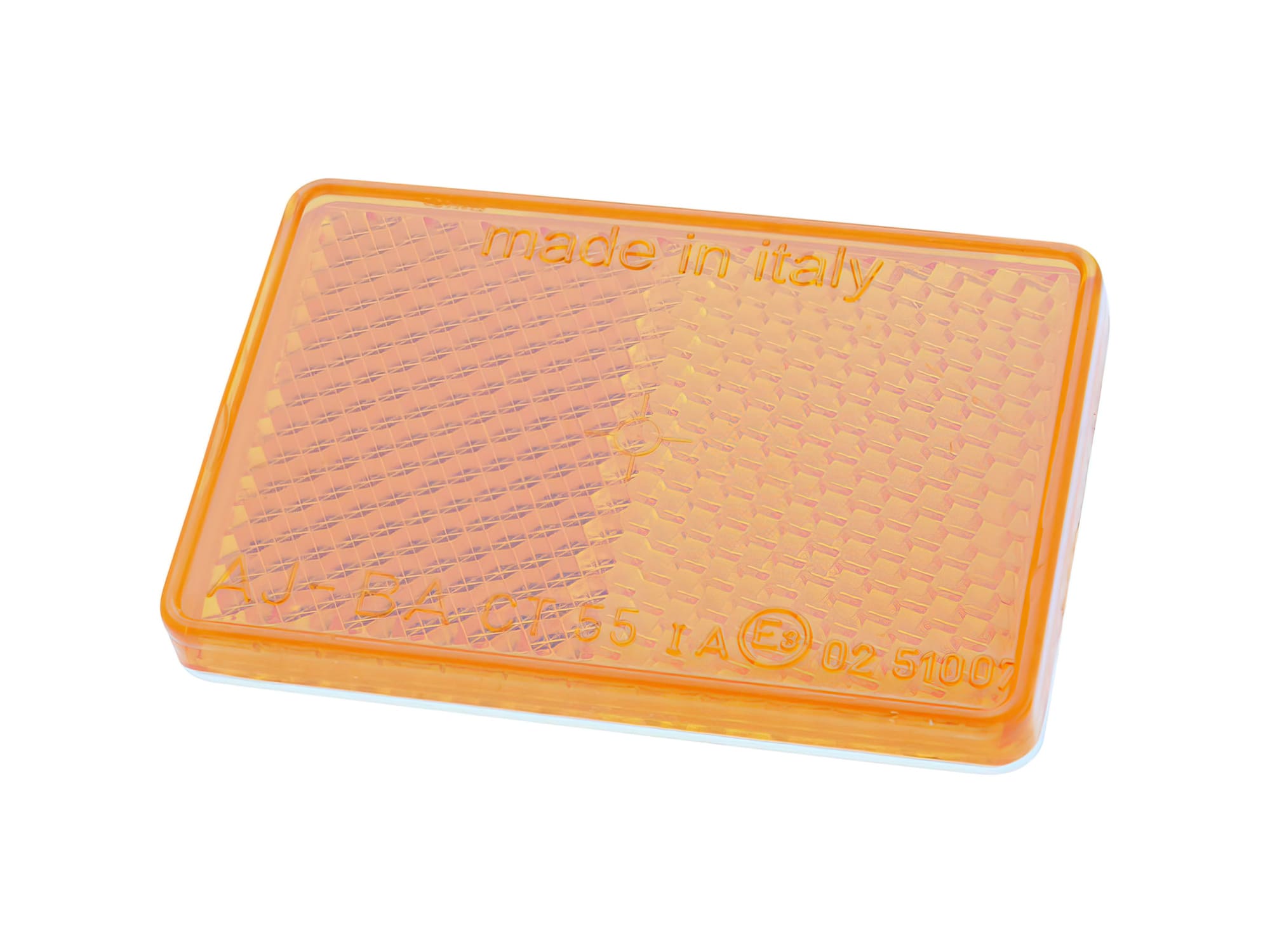 IP37425 Self-adhesive orange reflector 57x39mm