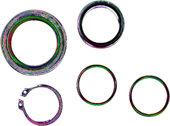 MR09350847 Kit paraolio pignone albero intermedio Moose Racing TC / SX 125, COD: MR09350847