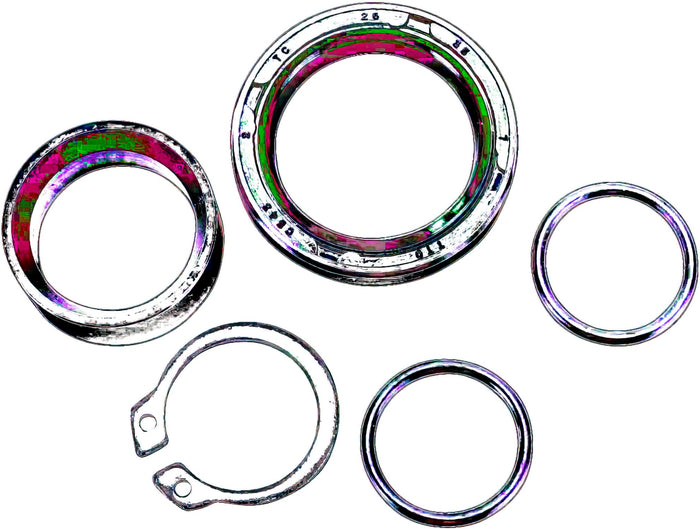 MR09350434 Kit paraolio pignone albero intermedio Moose Racing SX 65, COD: MR09350434