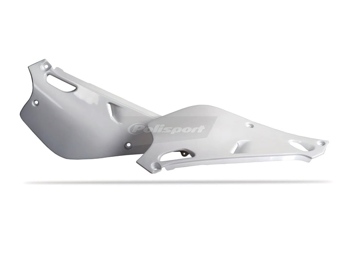 POL-PS117W10 Carene laterali Polisport YZ 80 93-01 bianco, COD: POL-PS117W10