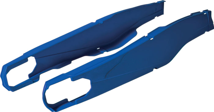 POL-8600500003 Protezione braccio oscillante Polisport blu Husqvarna FC / TC / FE / TE, COD: POL-8600500003