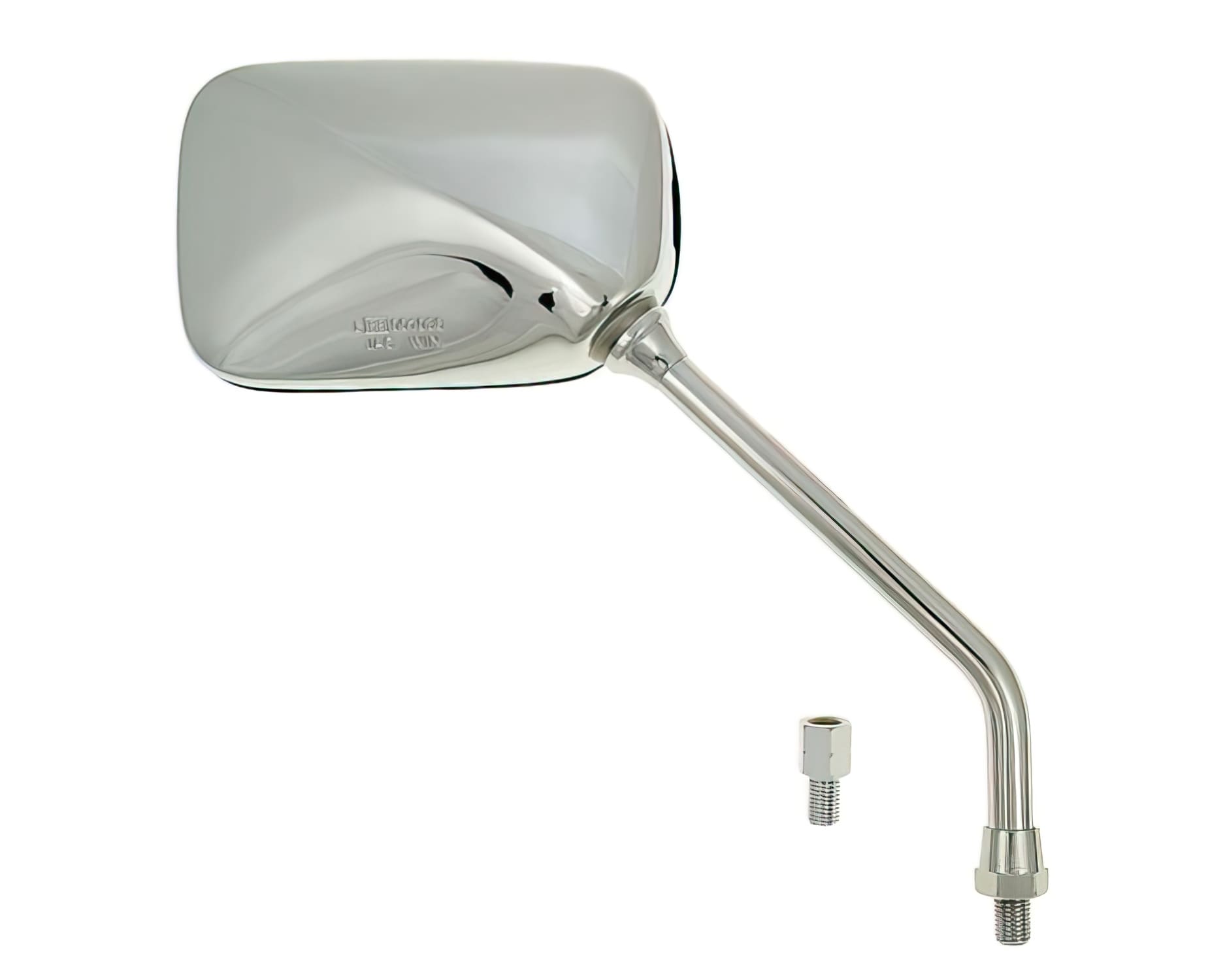 VC24869 Specchietto quadrato destra cromato M10, COD: VC24869