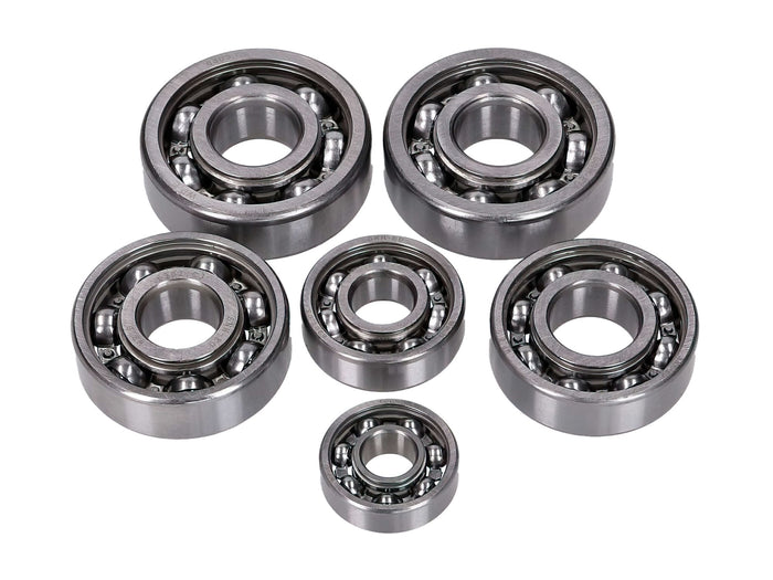 MOF-41603 Set cuscinetti SNH x6 motore / cambio Simson S50 / KR50 / KR51/1/SR4 / Schwalbe / Star / Sperber / Spatz / Habicht, COD: MOF-41603